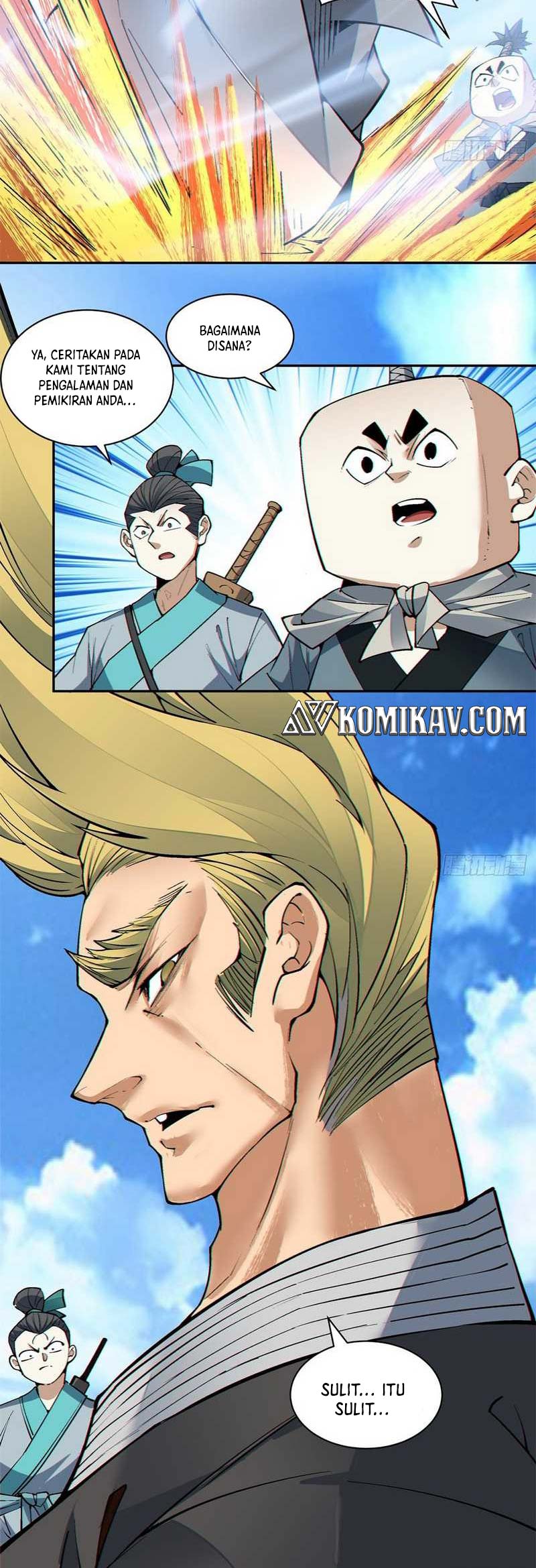 My Disciples Are All Immortals Chapter 190 Gambar 21