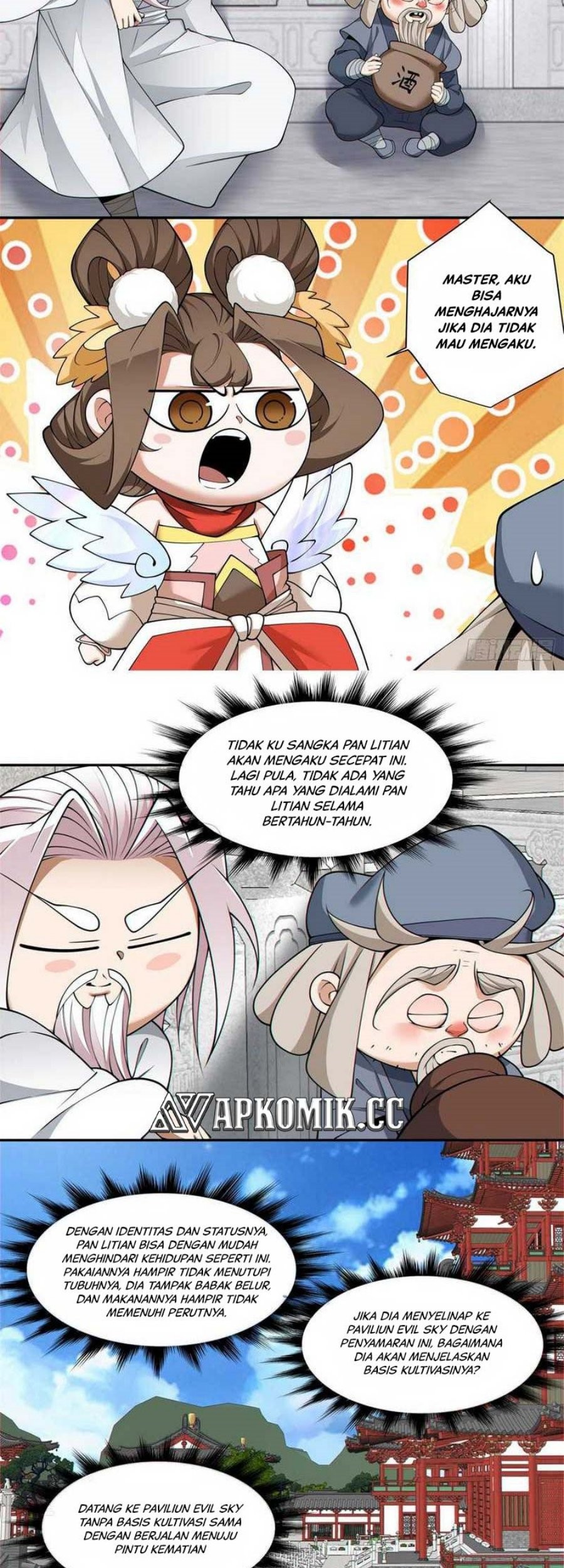 My Disciples Are All Immortals Chapter 205 Gambar 8