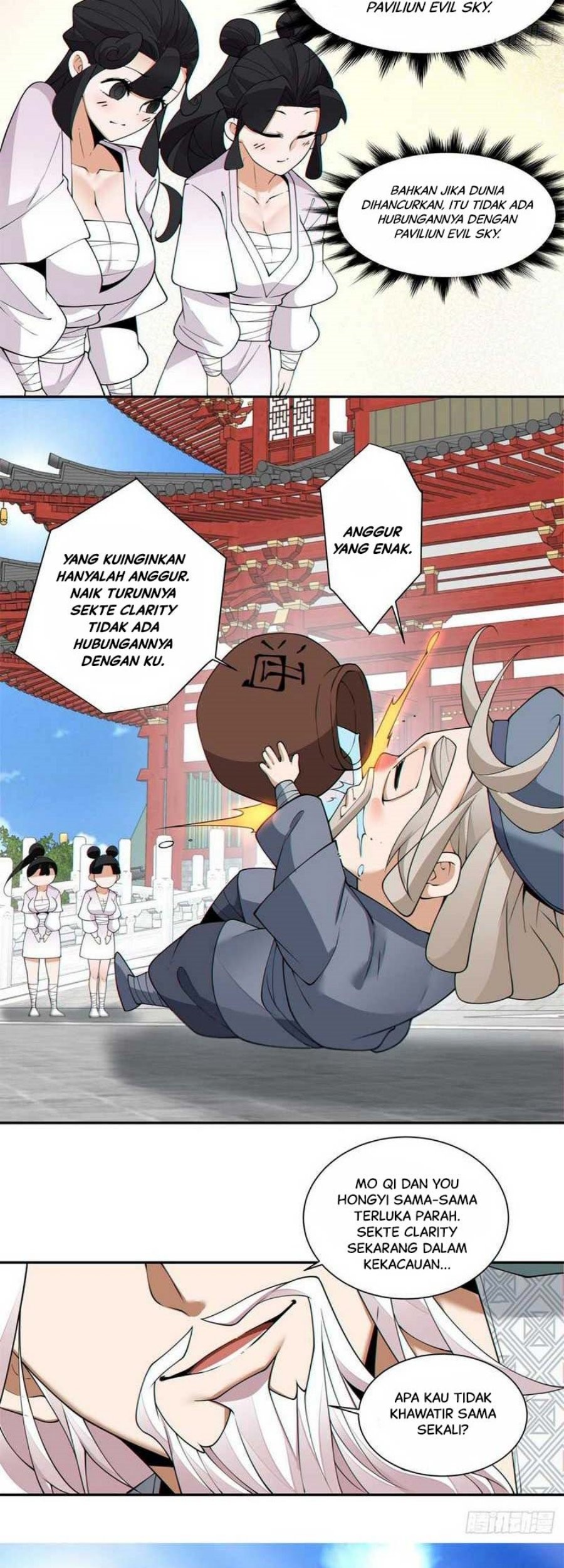 My Disciples Are All Immortals Chapter 205 Gambar 12