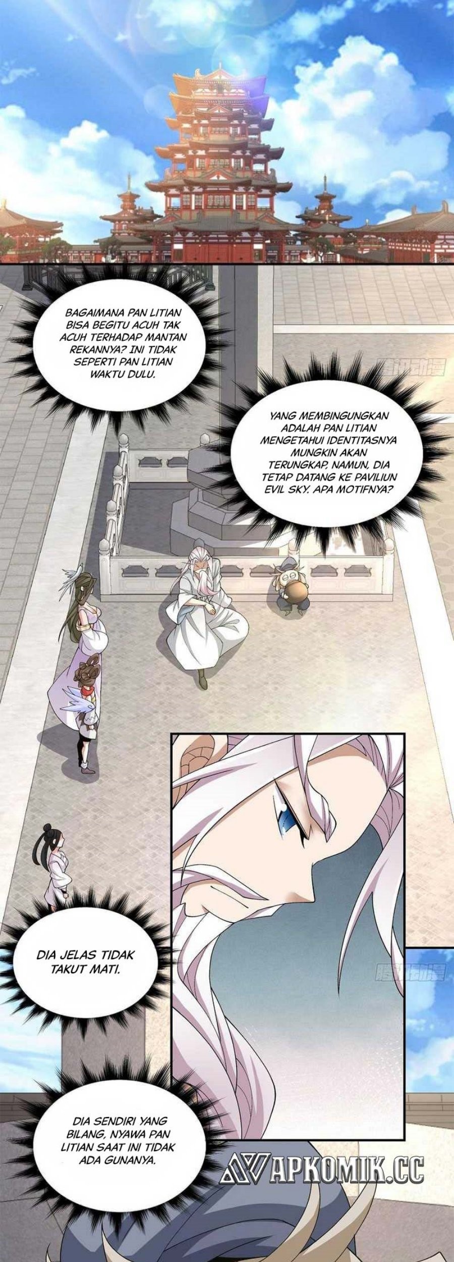 My Disciples Are All Immortals Chapter 205 Gambar 14