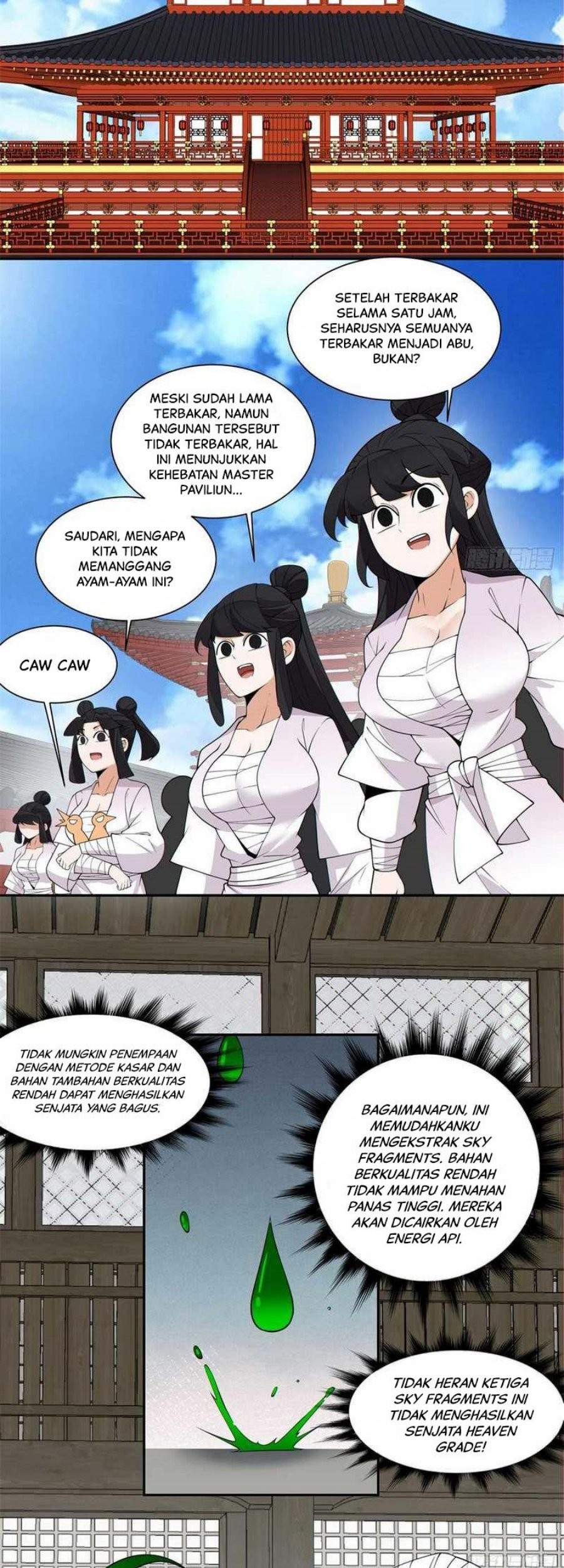 My Disciples Are All Immortals Chapter 205 Gambar 24