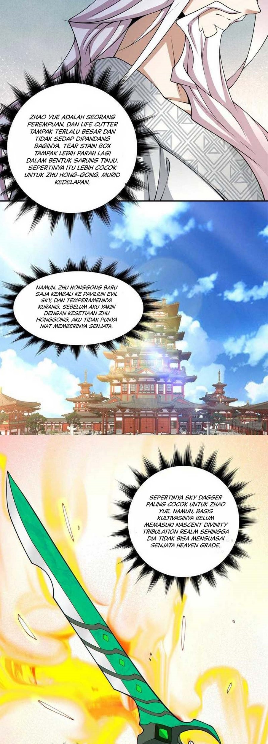 My Disciples Are All Immortals Chapter 205 Gambar 32