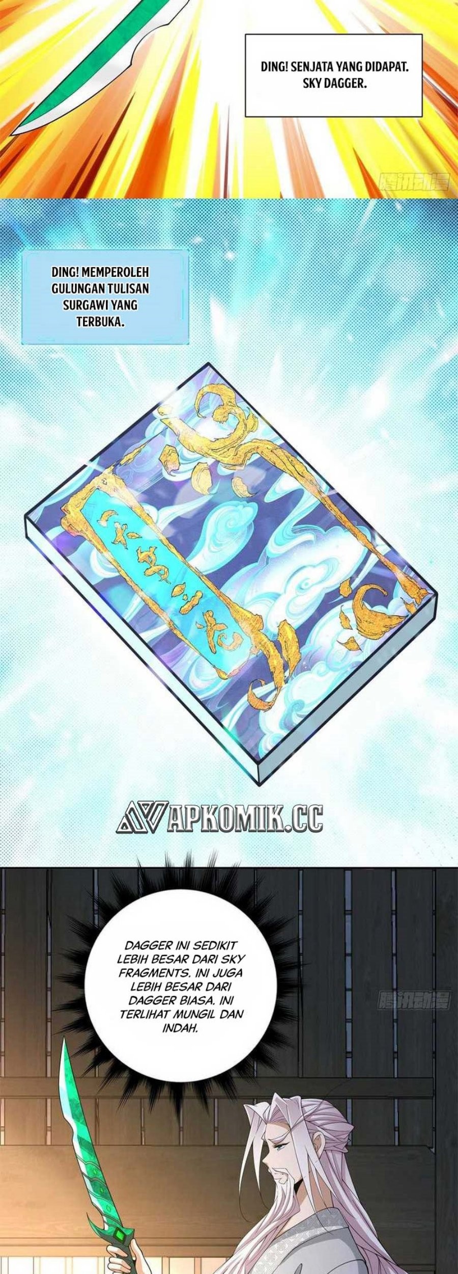 My Disciples Are All Immortals Chapter 205 Gambar 28