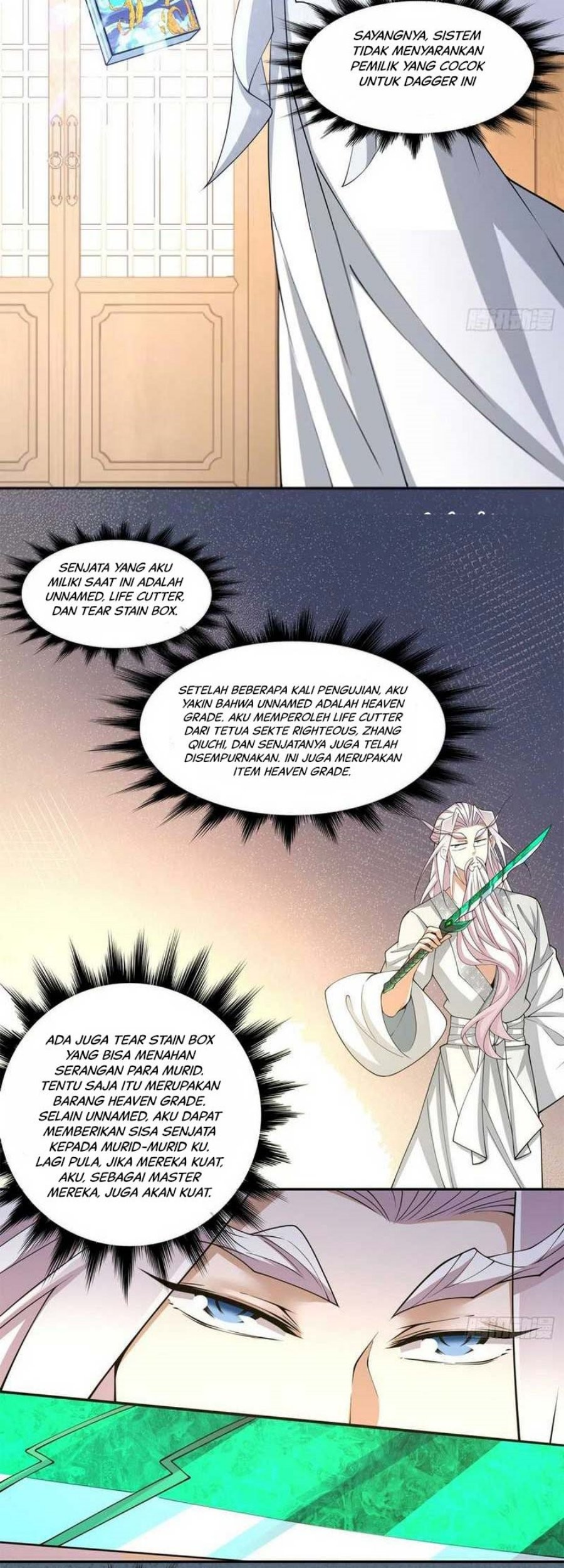 My Disciples Are All Immortals Chapter 205 Gambar 30