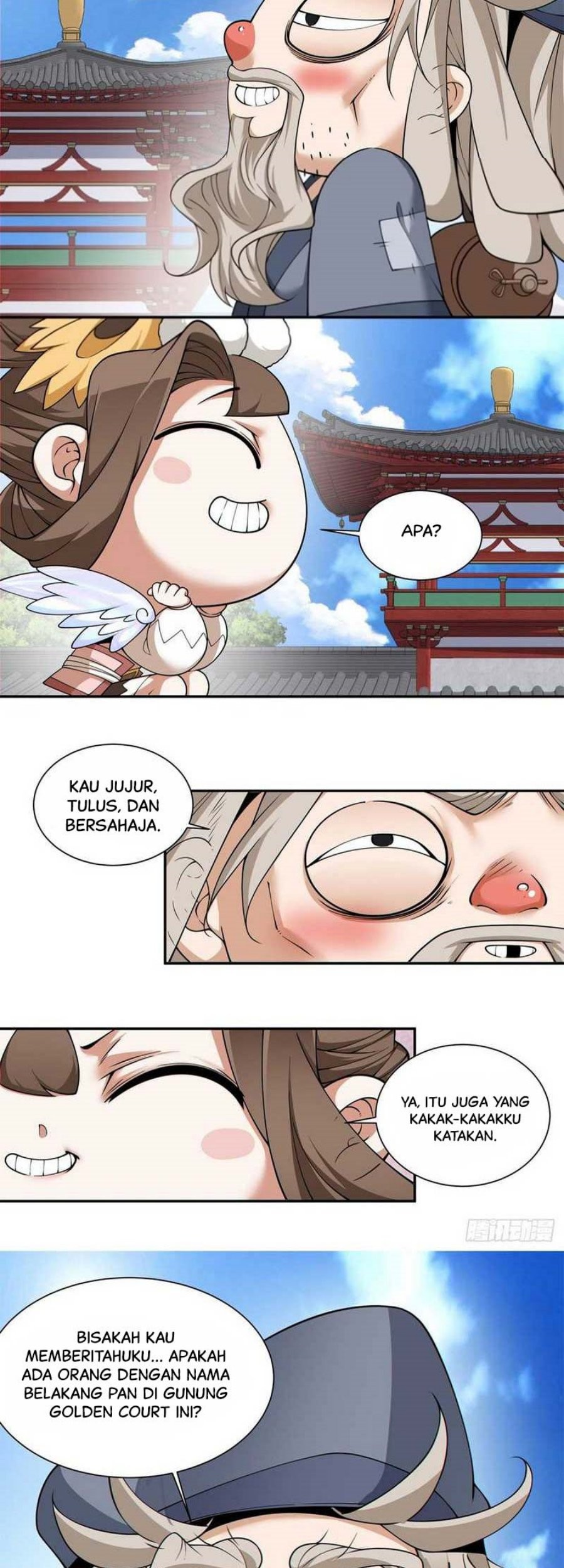 My Disciples Are All Immortals Chapter 205 Gambar 46