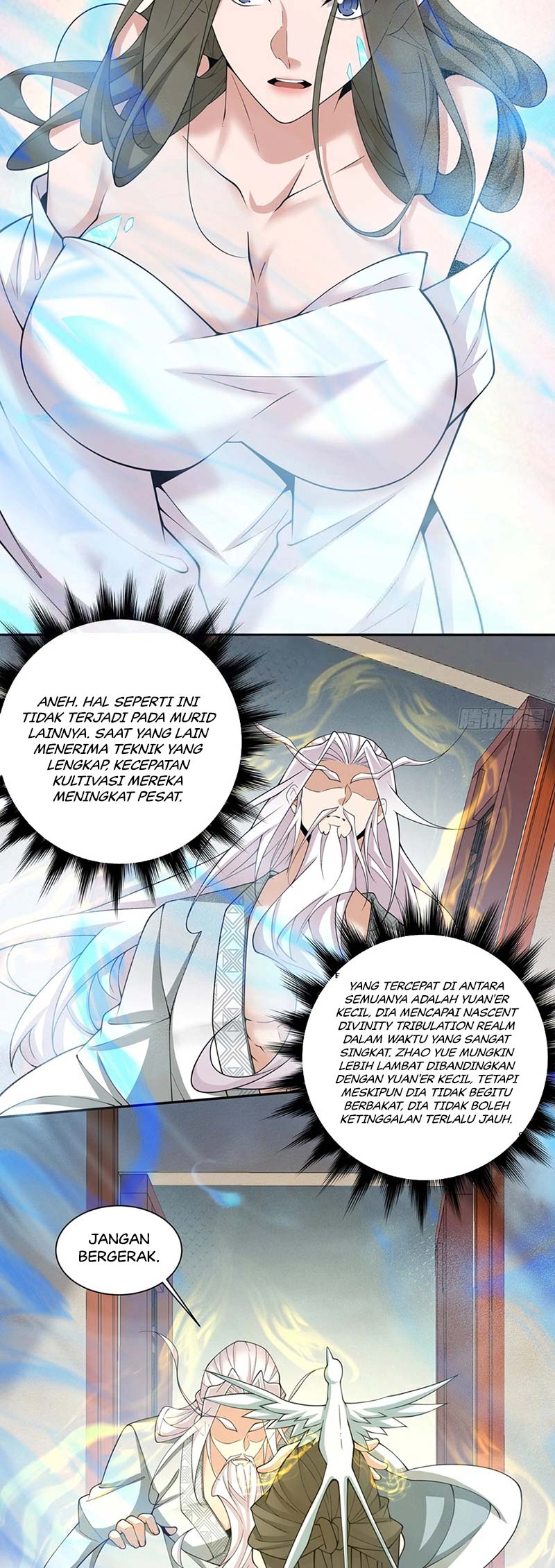 My Disciples Are All Immortals Chapter 253 Gambar 6