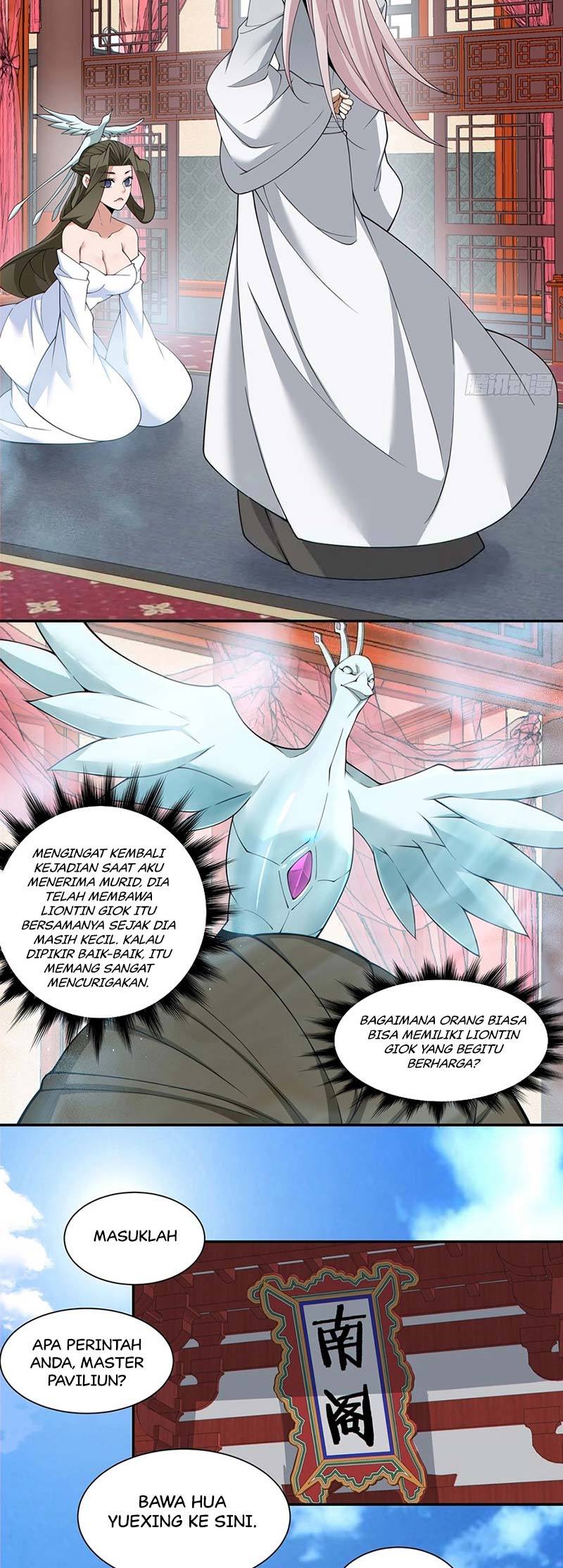 My Disciples Are All Immortals Chapter 253 Gambar 16