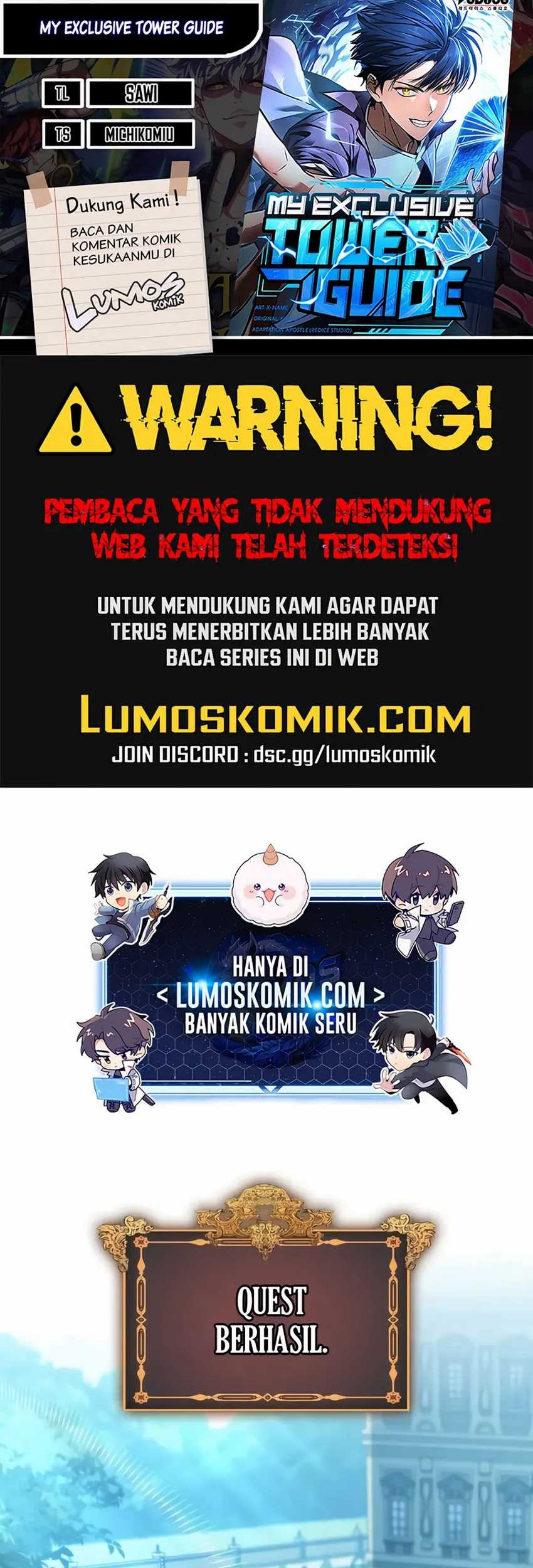 Komik My Exclusive Tower Guide Chapter 63 gambar nomor 1
