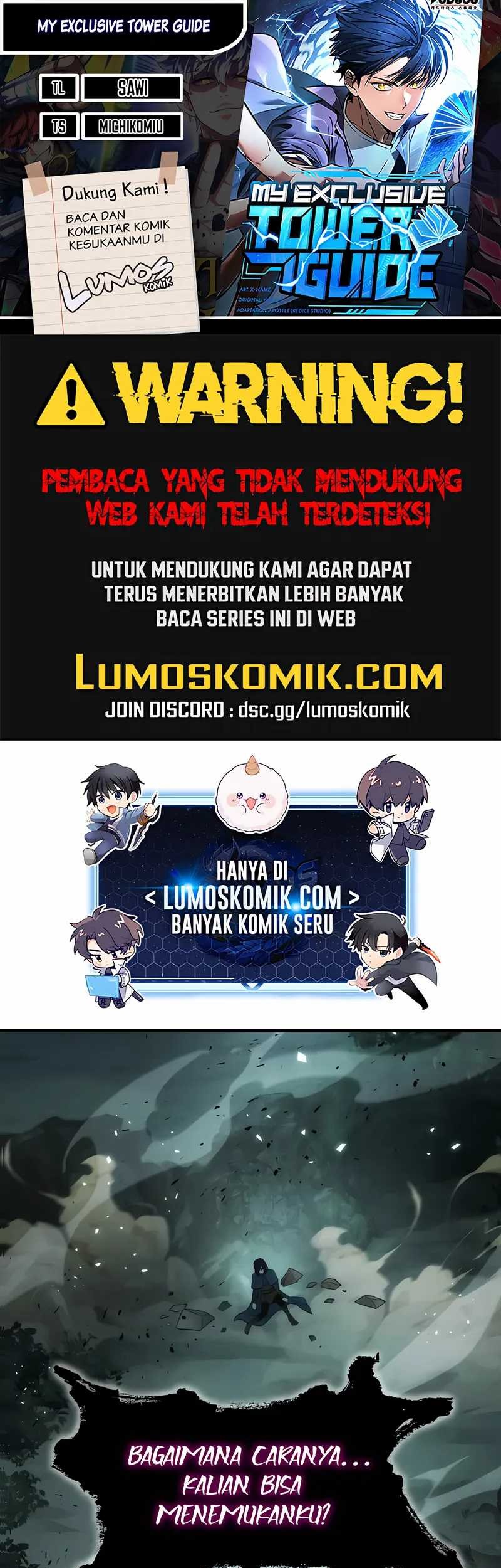 Komik My Exclusive Tower Guide Chapter 66 gambar nomor 1
