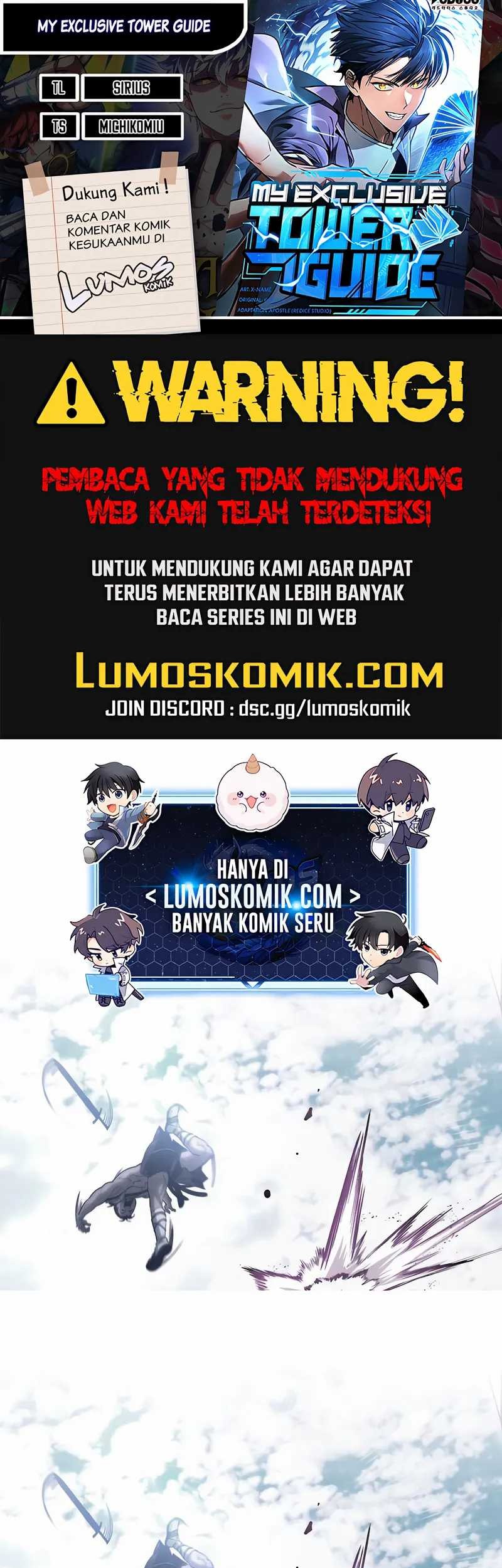 Komik My Exclusive Tower Guide Chapter 71 gambar nomor 1