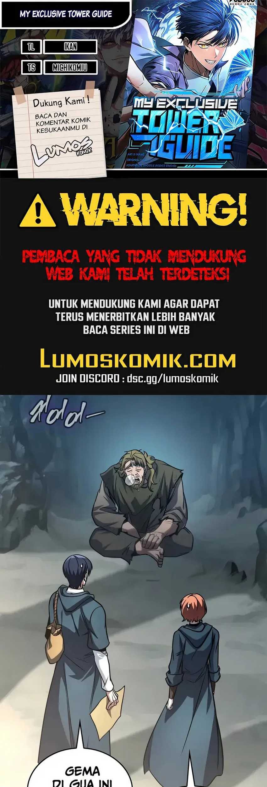Komik My Exclusive Tower Guide Chapter 74 gambar nomor 1
