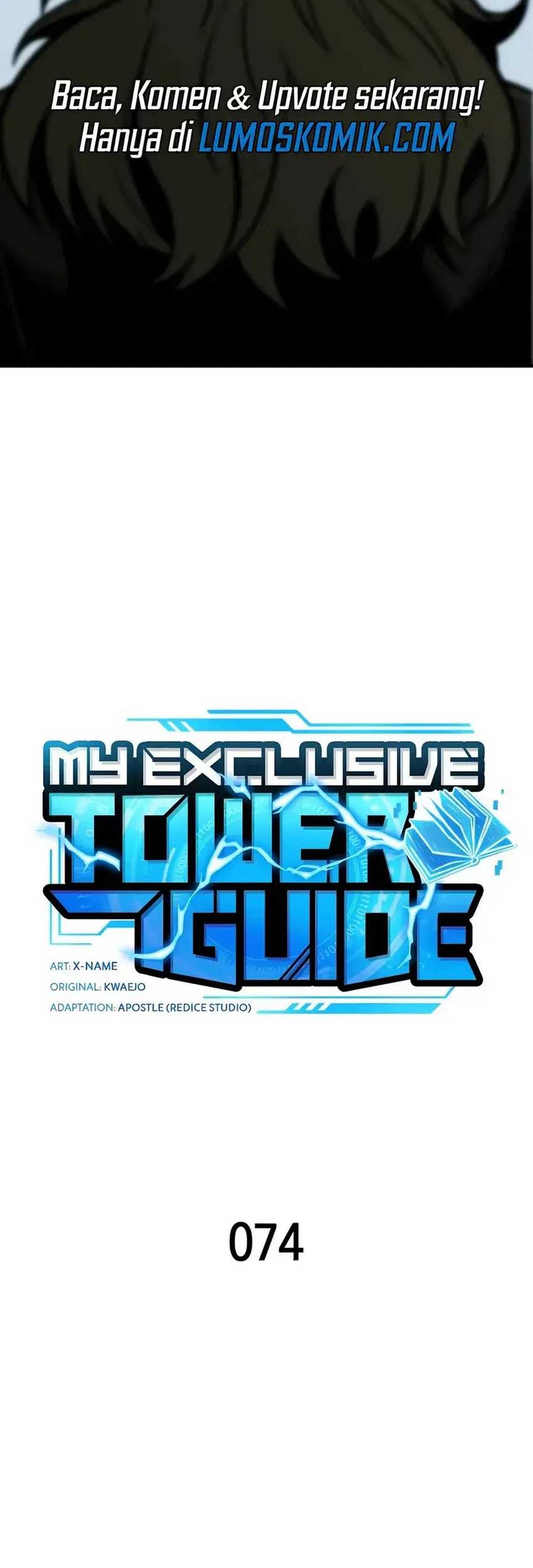 My Exclusive Tower Guide Chapter 74 Gambar 13