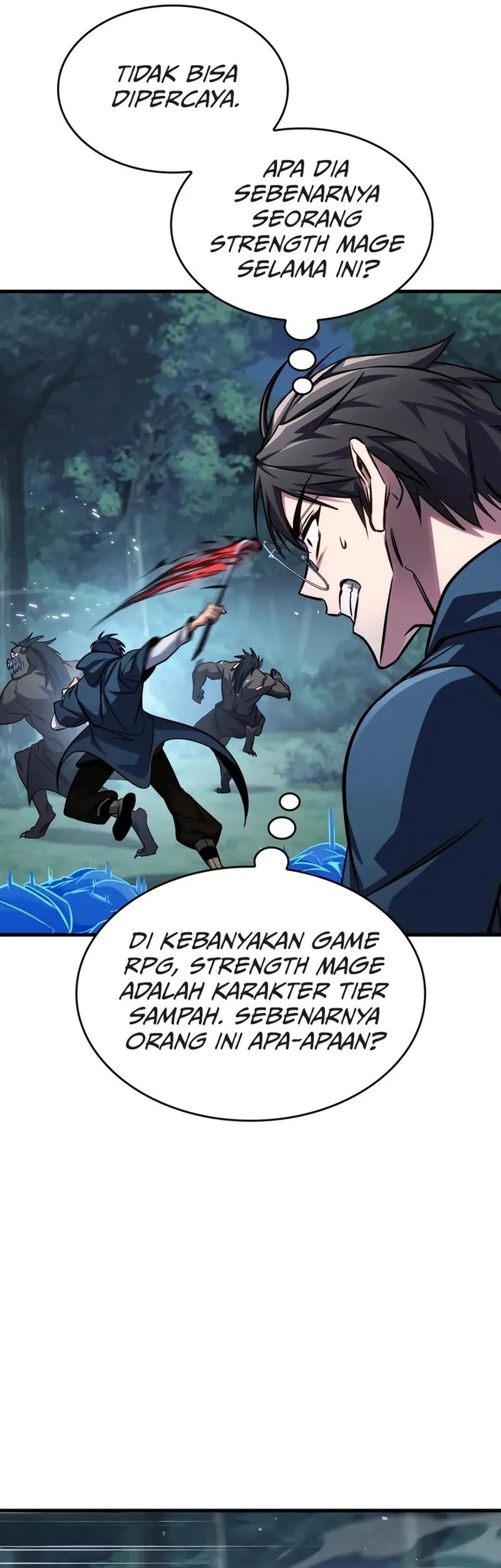 My Exclusive Tower Guide Chapter 81 Gambar 12