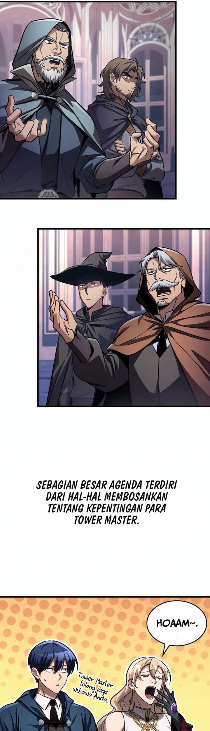 My Exclusive Tower Guide Chapter 84 Gambar 11