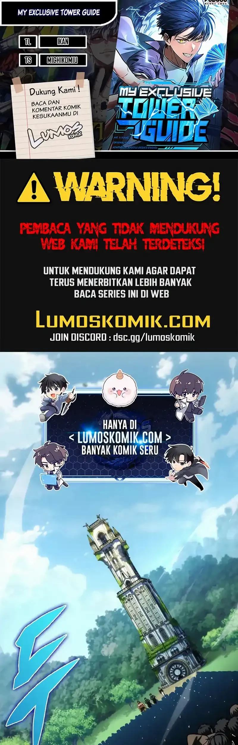 Komik My Exclusive Tower Guide Chapter 90 gambar nomor 1