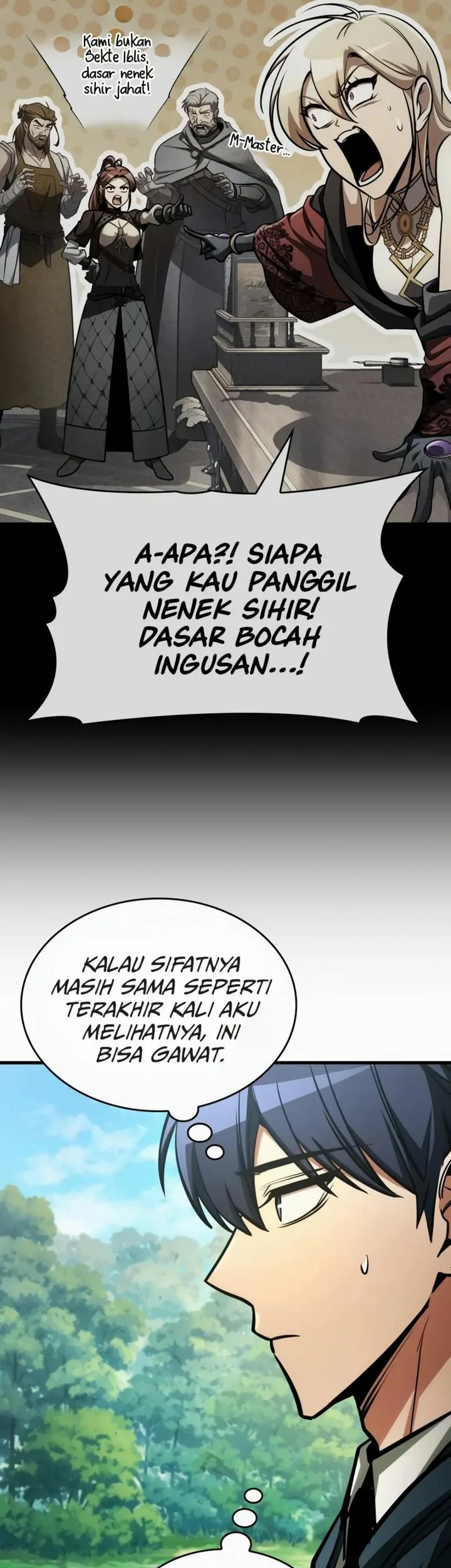 My Exclusive Tower Guide Chapter 94 Gambar 61