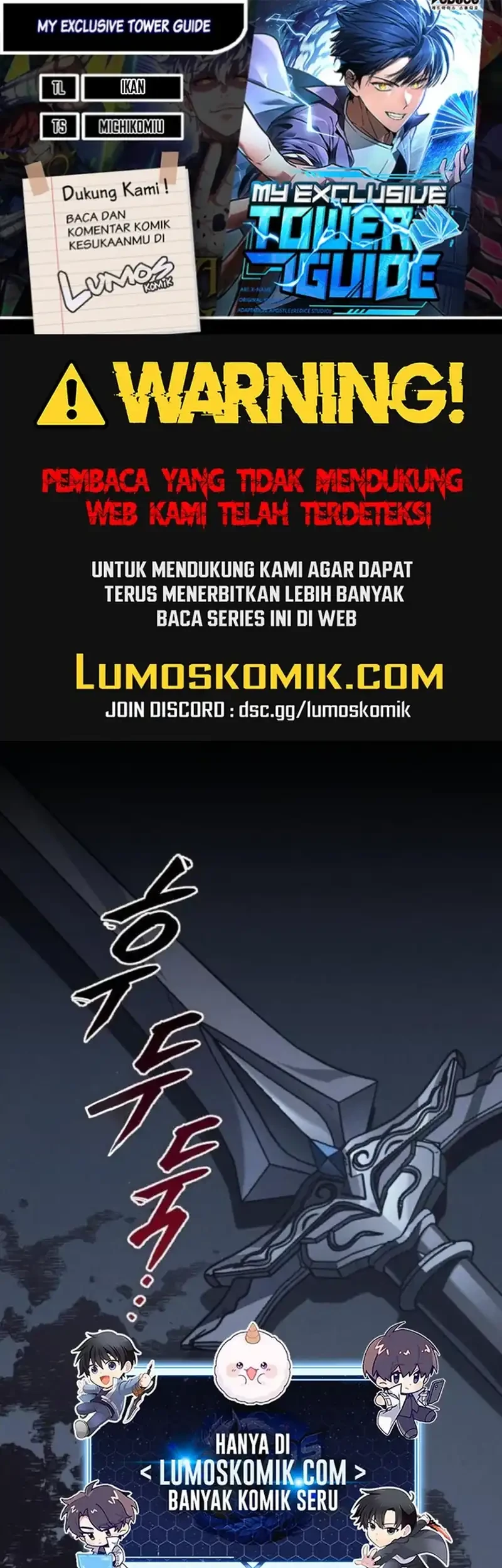 Komik My Exclusive Tower Guide Chapter 96 gambar nomor 1