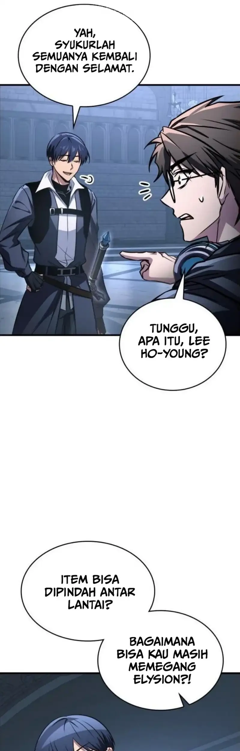 My Exclusive Tower Guide Chapter 96 Gambar 74