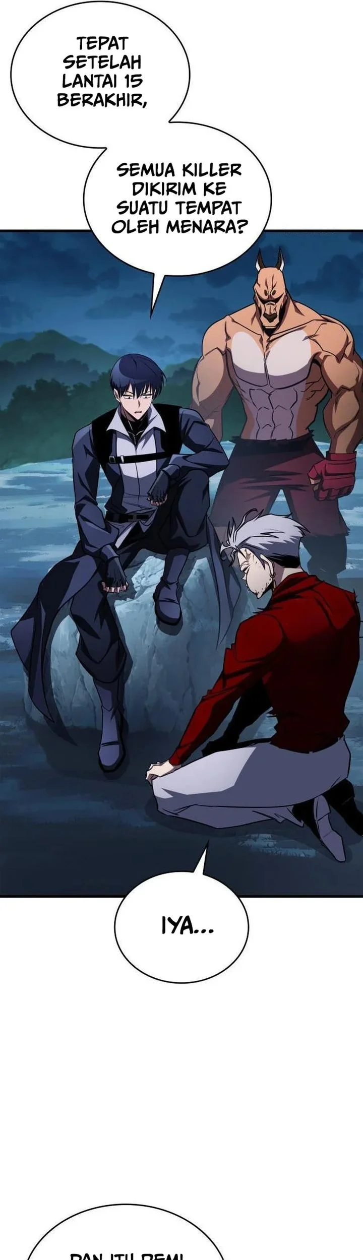 My Exclusive Tower Guide Chapter 98 Gambar 23