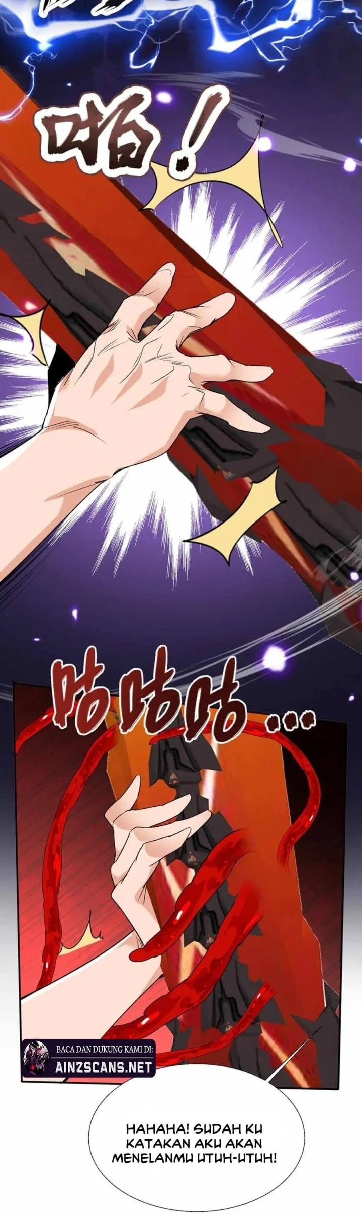 My Empress Disciple Is About to Turn Dark Chapter 55 Gambar 39