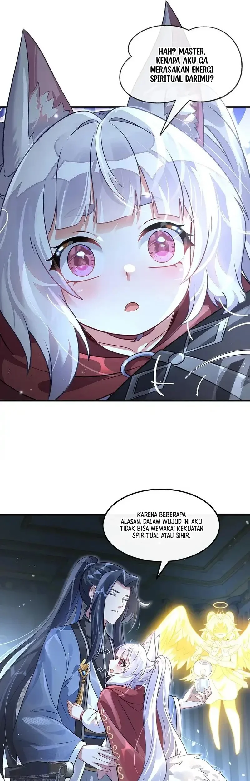 My Female Apprentices Are All Big Shots From the Future Chapter 368 Gambar 5