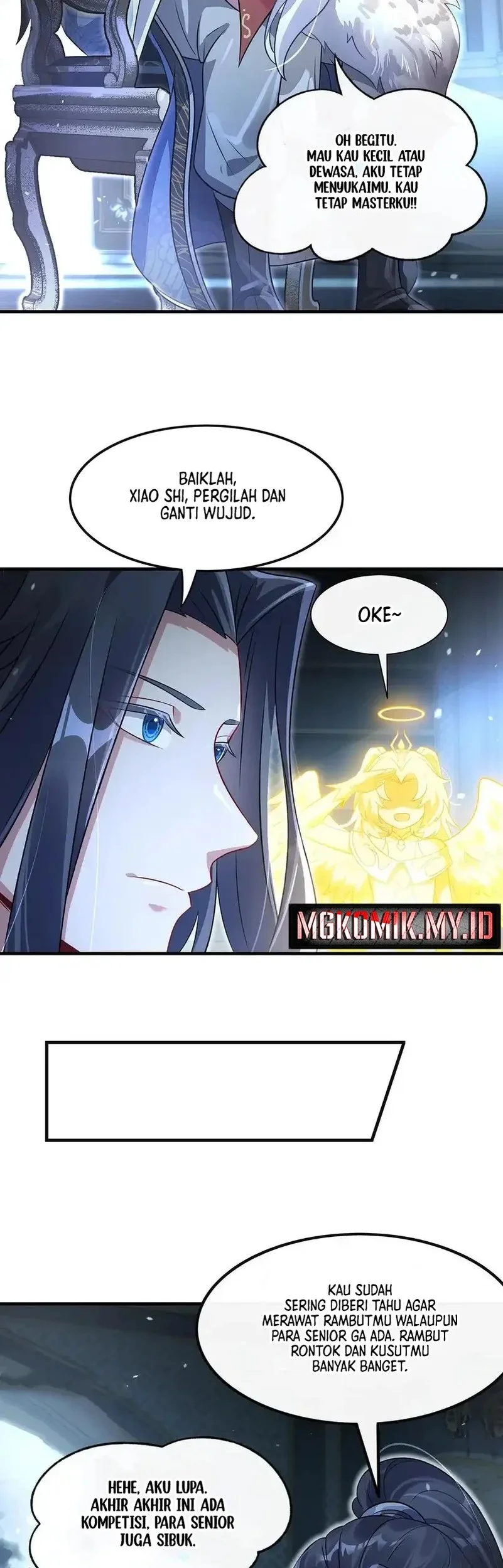 My Female Apprentices Are All Big Shots From the Future Chapter 368 Gambar 6