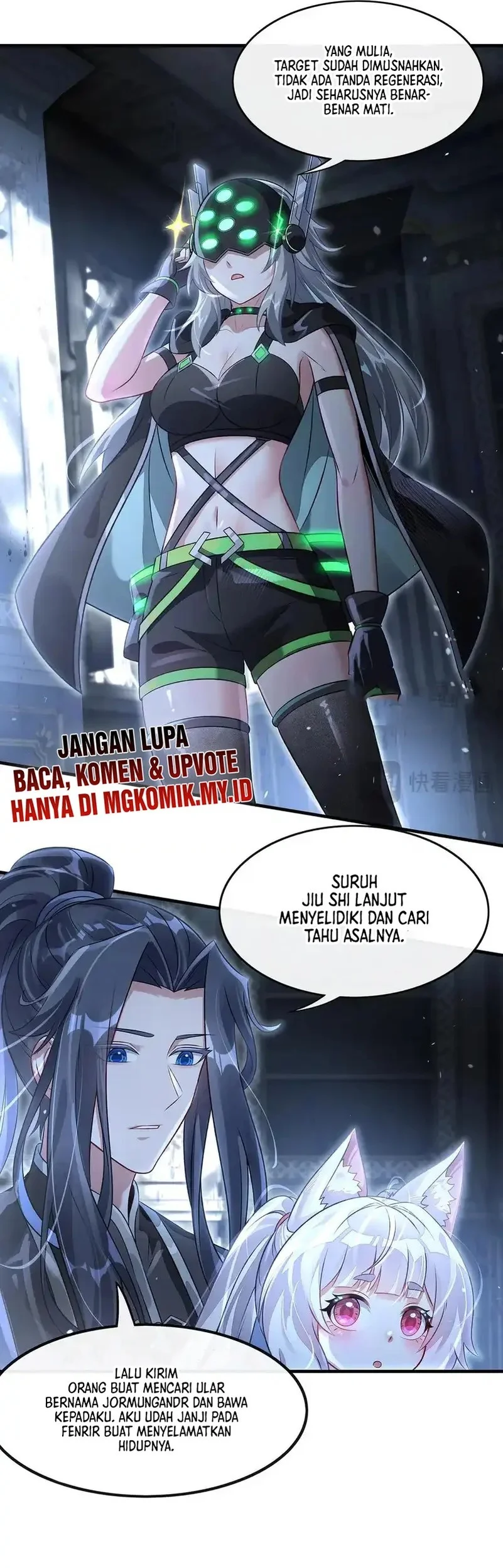 My Female Apprentices Are All Big Shots From the Future Chapter 368 Gambar 9