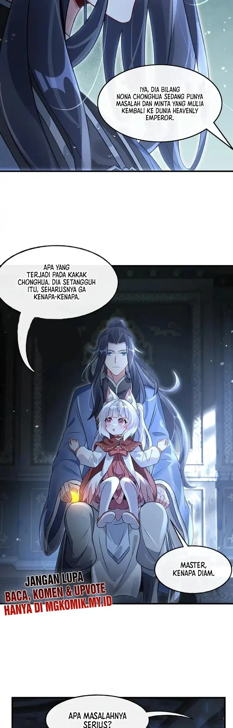 My Female Apprentices Are All Big Shots From the Future Chapter 368 Gambar 11