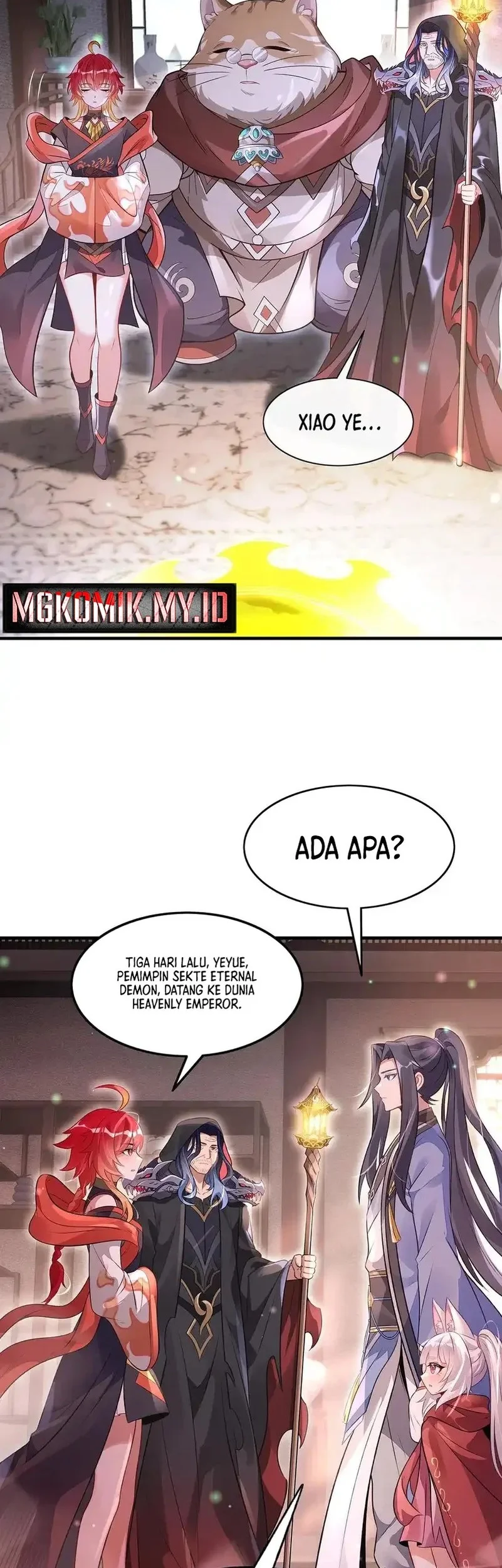 My Female Apprentices Are All Big Shots From the Future Chapter 368 Gambar 18