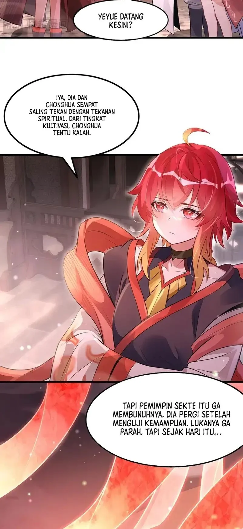 My Female Apprentices Are All Big Shots From the Future Chapter 368 Gambar 19