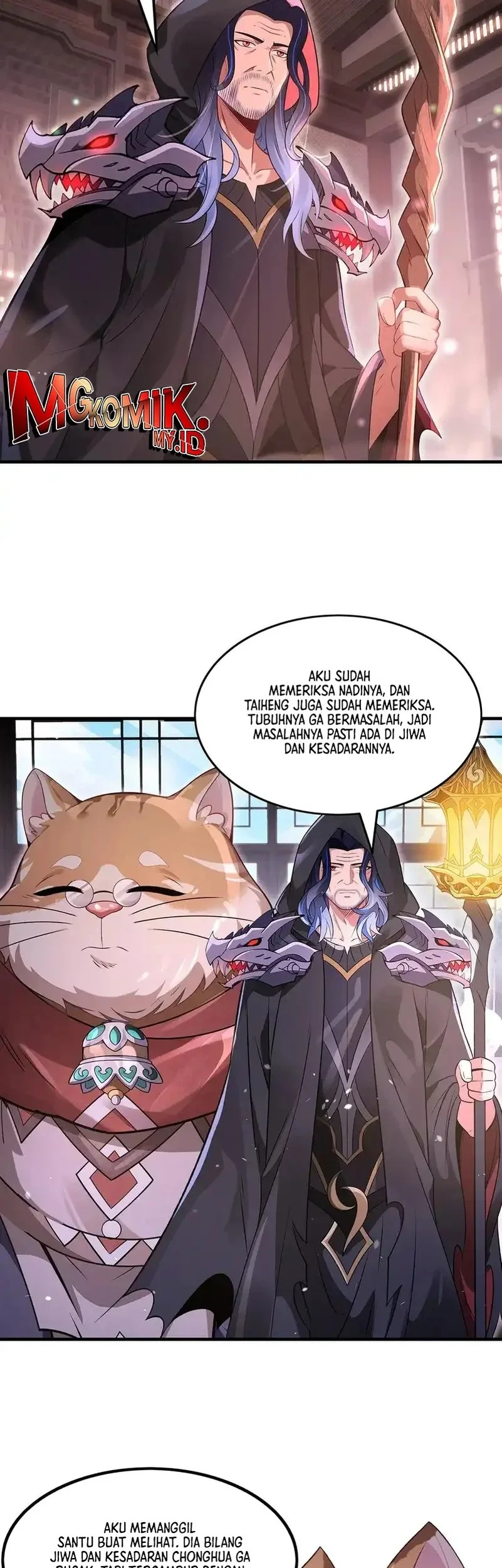 My Female Apprentices Are All Big Shots From the Future Chapter 368 Gambar 21