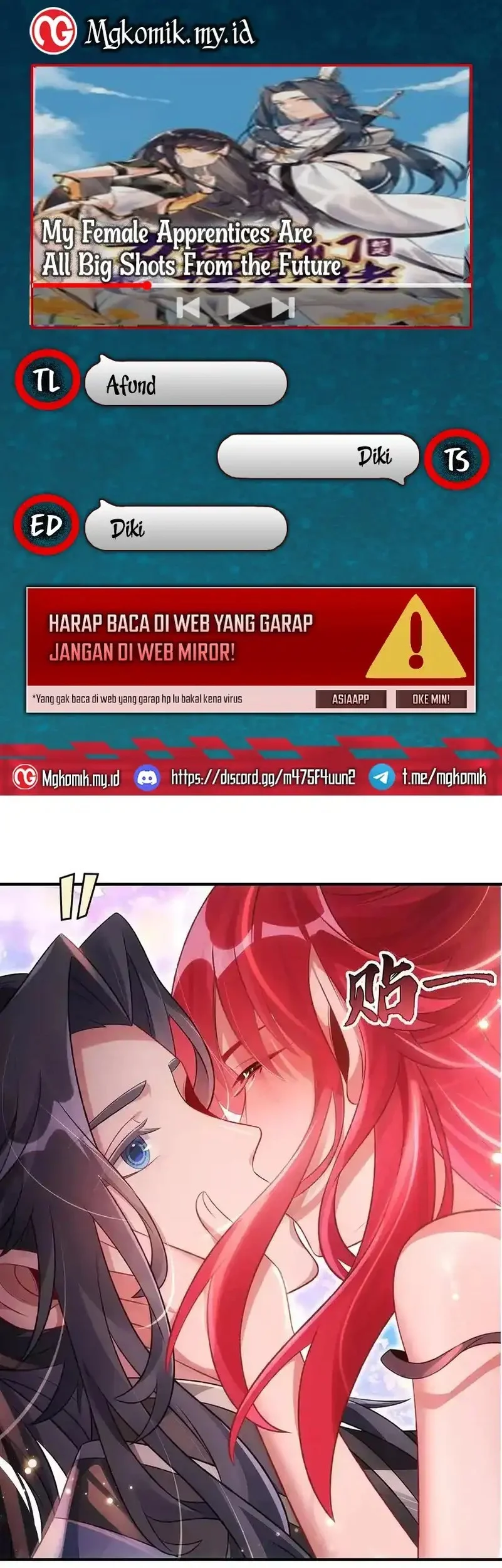 Komik My Female Apprentices Are All Big Shots From the Future Chapter 369 gambar nomor 1