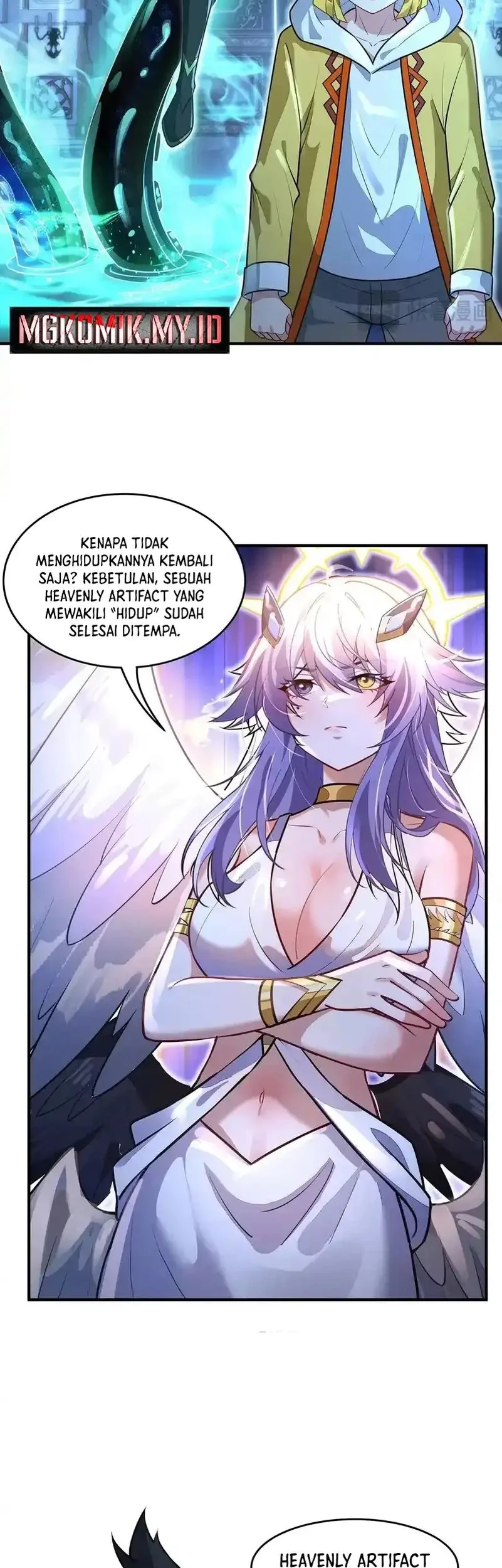 My Female Apprentices Are All Big Shots From the Future Chapter 369 Gambar 25