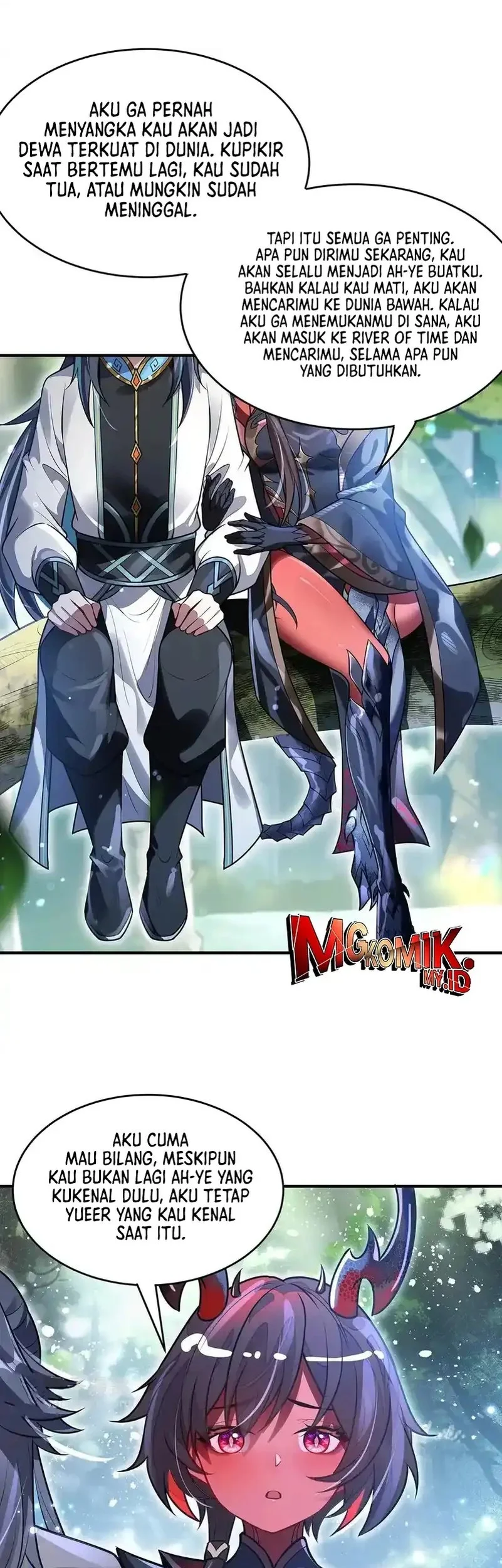 My Female Apprentices Are All Big Shots From the Future Chapter 372 Gambar 20