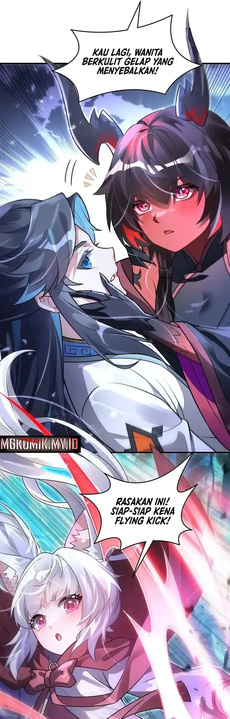 My Female Apprentices Are All Big Shots From the Future Chapter 372 Gambar 24