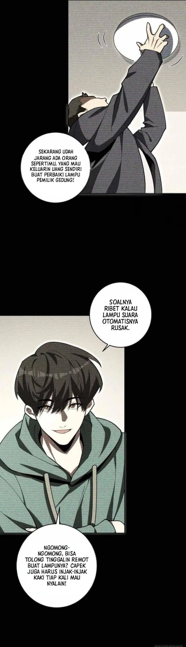 My Strange Life Chapter 4 Gambar 45