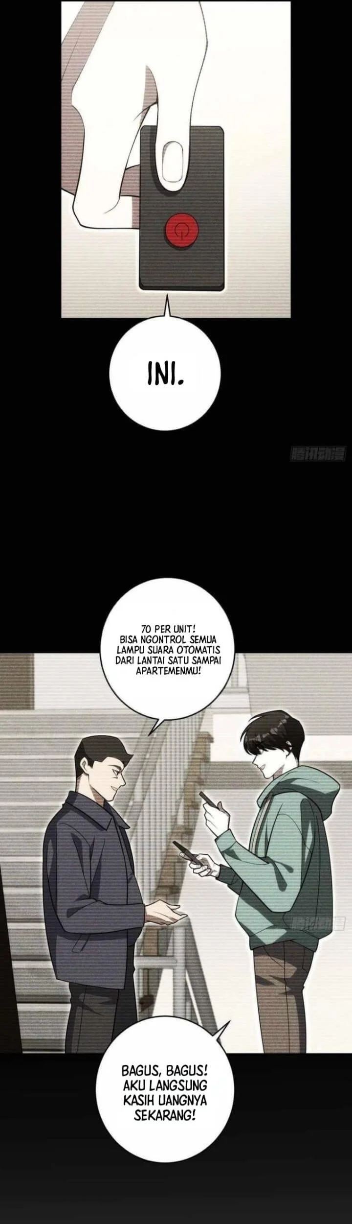 My Strange Life Chapter 4 Gambar 47