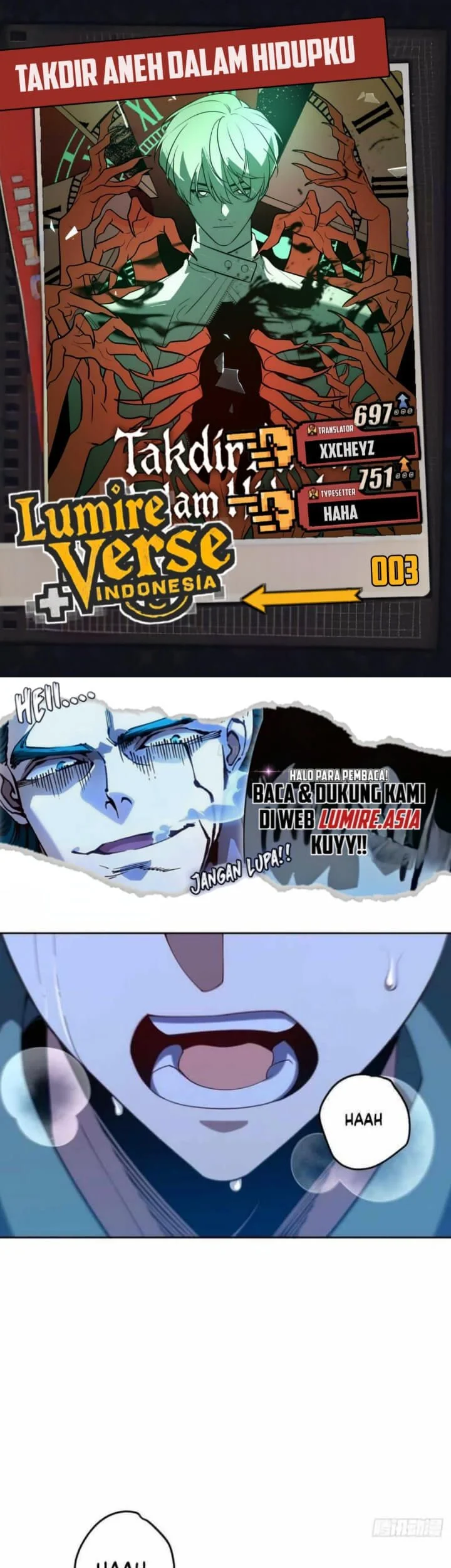 Komik My Strange Life Chapter 3 gambar nomor 1