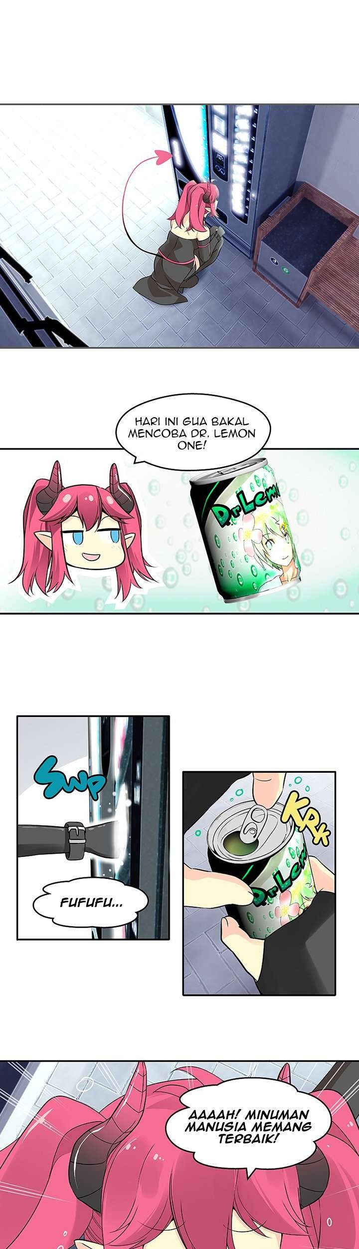 Manhwa My Succubus Girlfriend New Chapter 14 gambar nomor 2