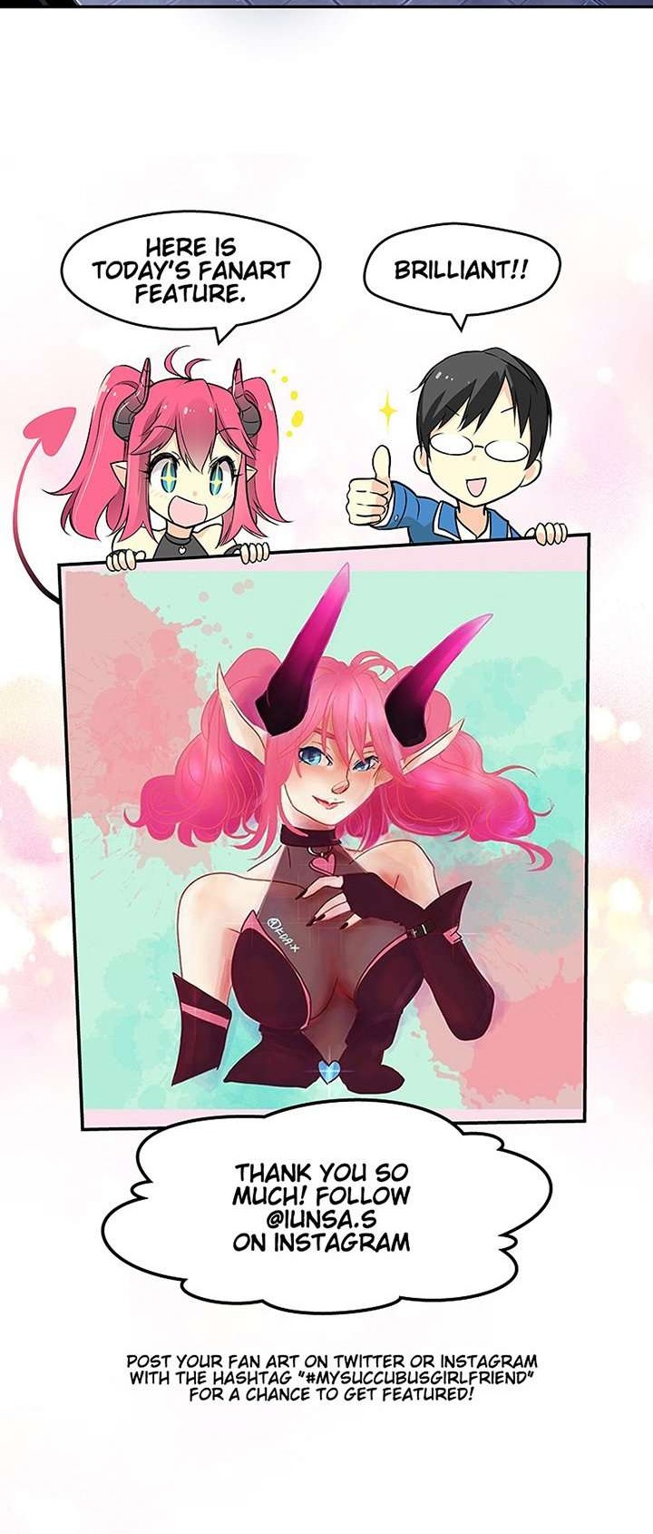 My Succubus Girlfriend New Chapter 14 Gambar 7