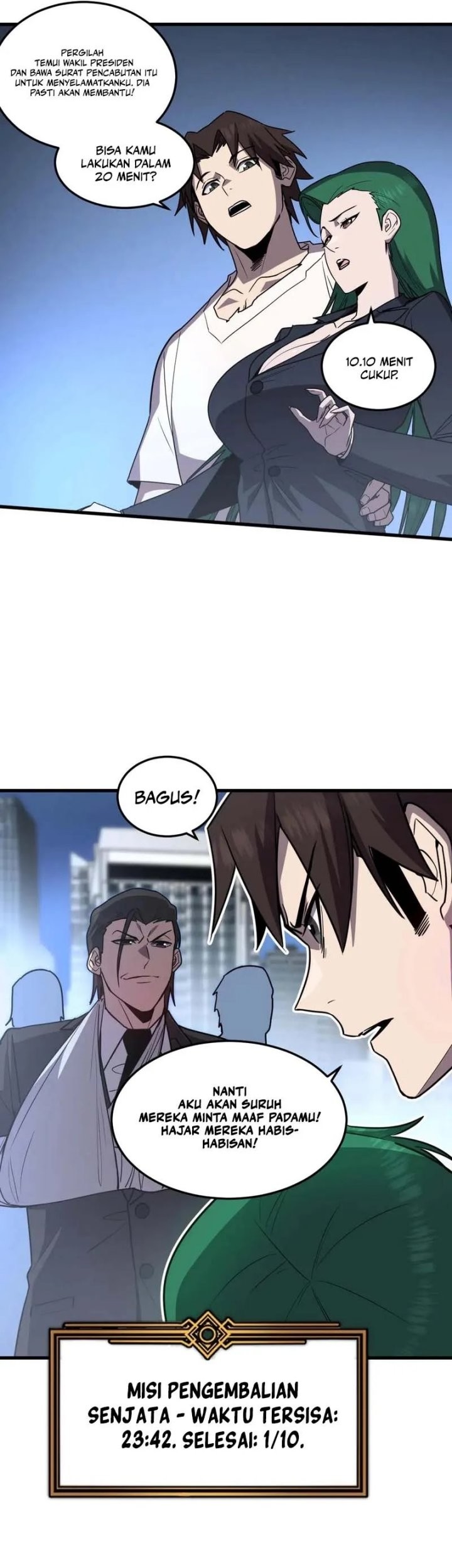 My System Is Very Serious Chapter 23 Gambar 8