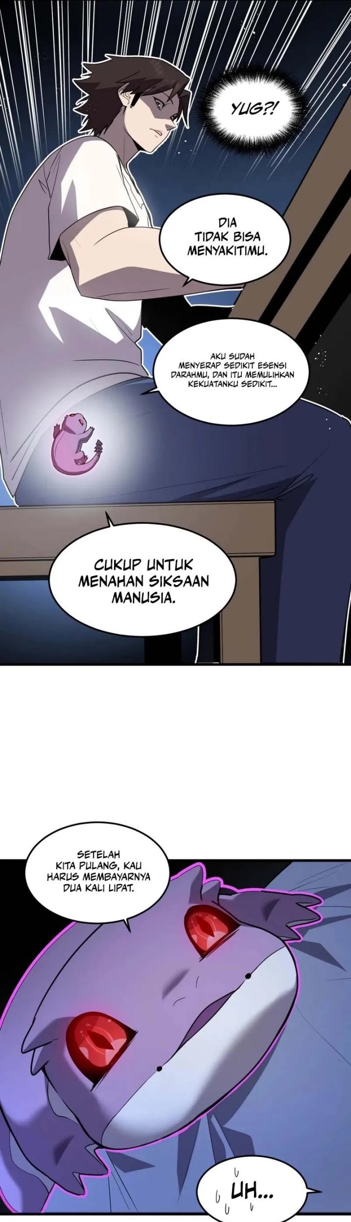 My System Is Very Serious Chapter 23 Gambar 16