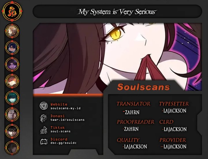 Komik My System Is Very Serious Chapter 23 gambar nomor 1