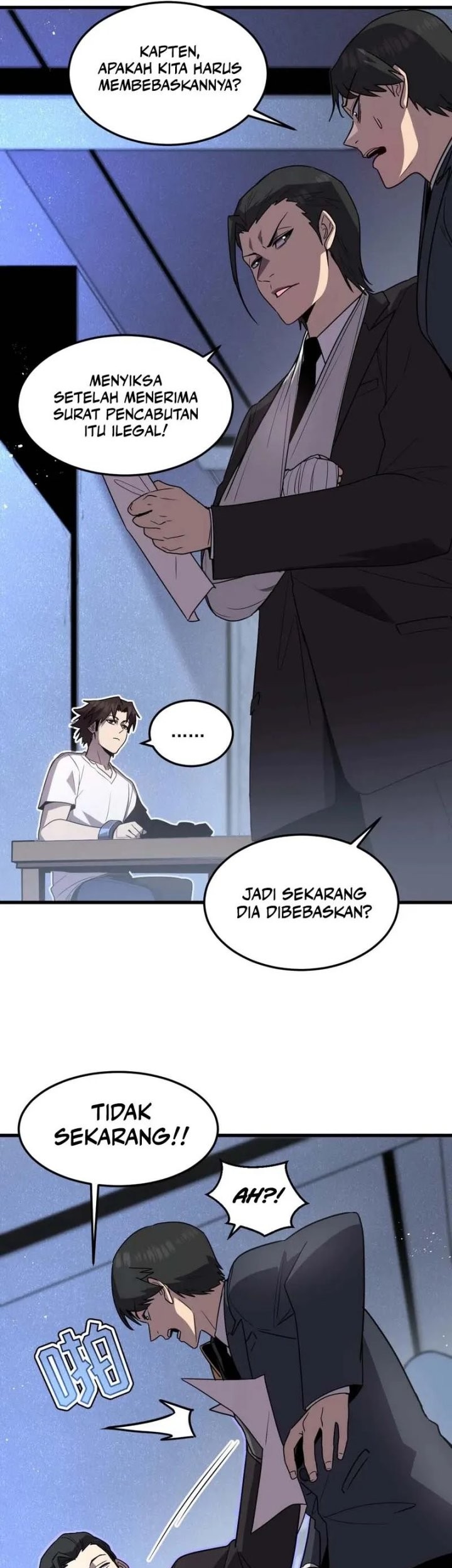 My System Is Very Serious Chapter 23 Gambar 22