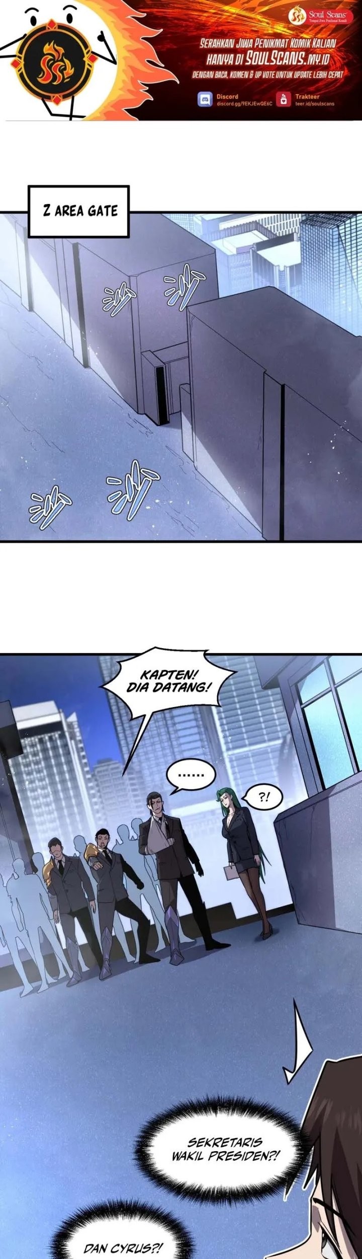 Manhua My System Is Very Serious Chapter 23 gambar nomor 2