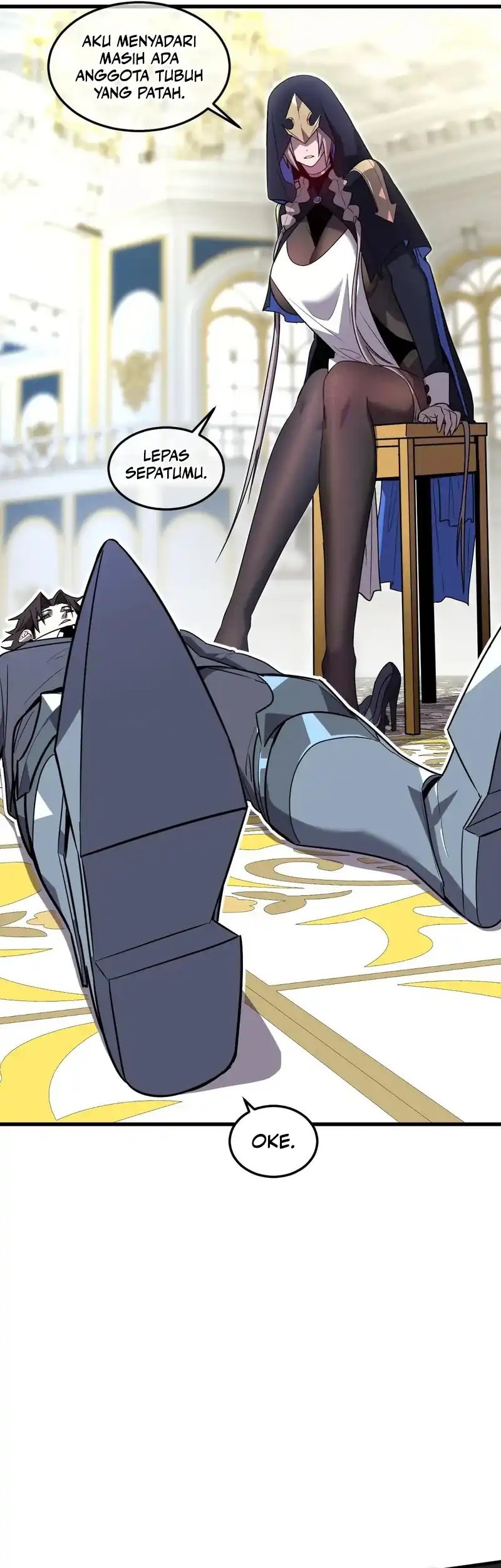 My System Is Very Serious Chapter 26 Gambar 42