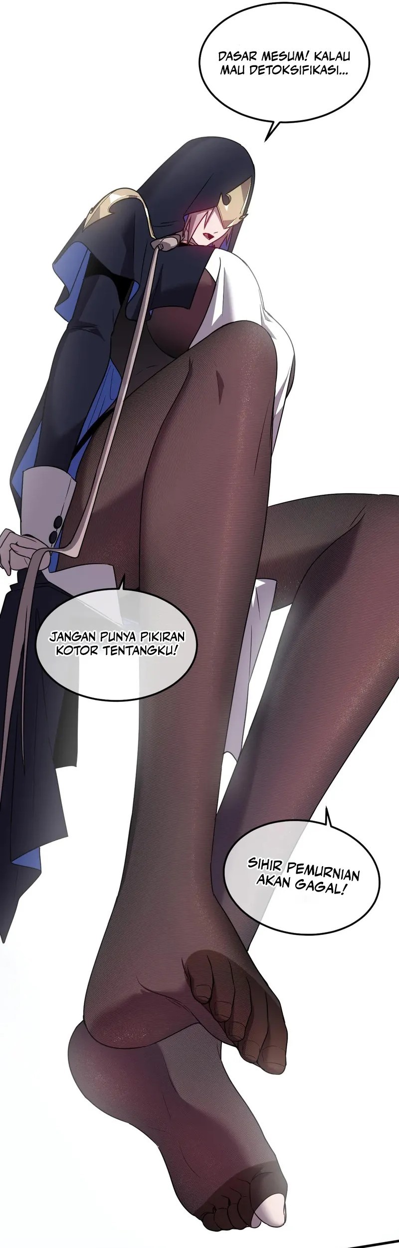 My System Is Very Serious Chapter 27 Gambar 15