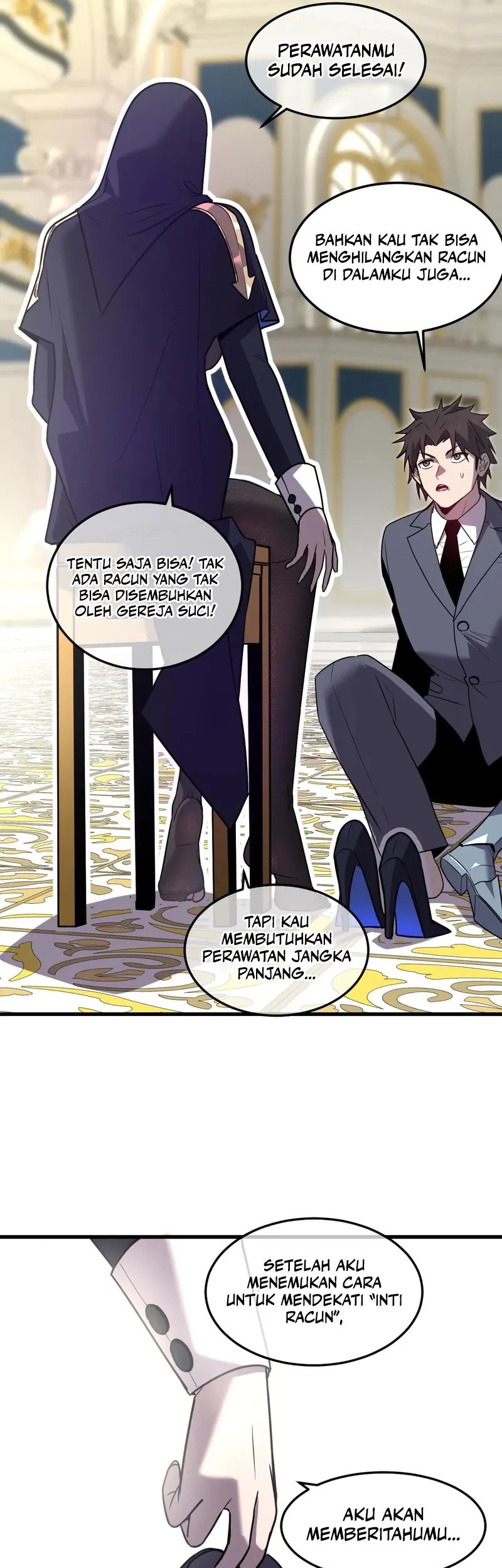 My System Is Very Serious Chapter 27 Gambar 30