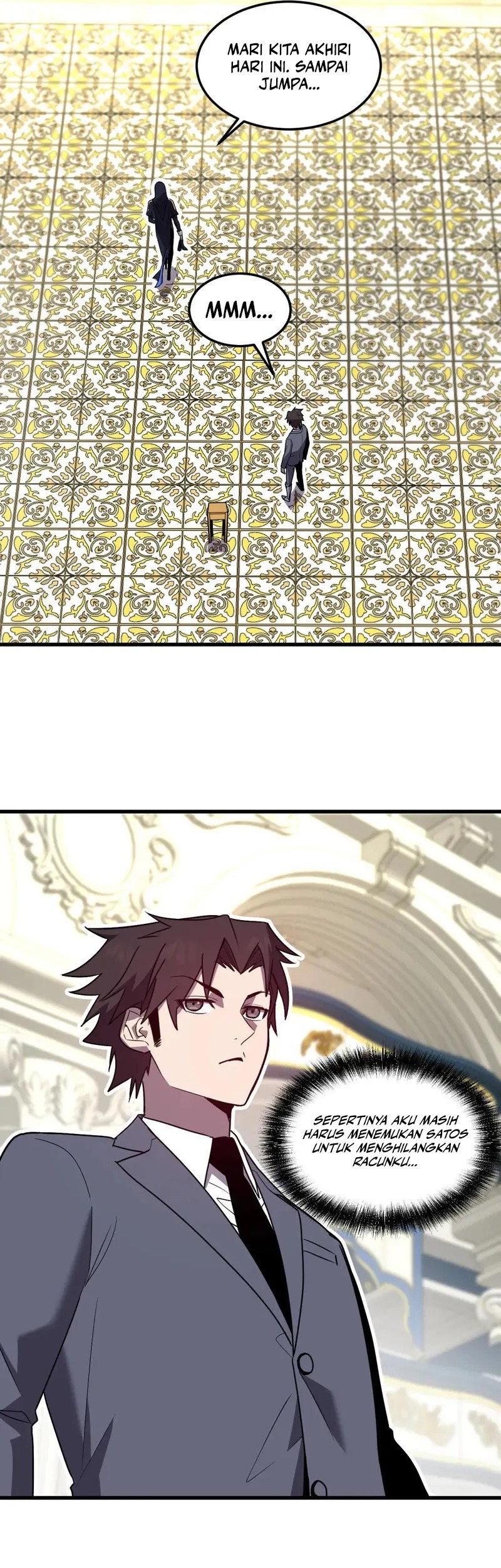 My System Is Very Serious Chapter 27 Gambar 33