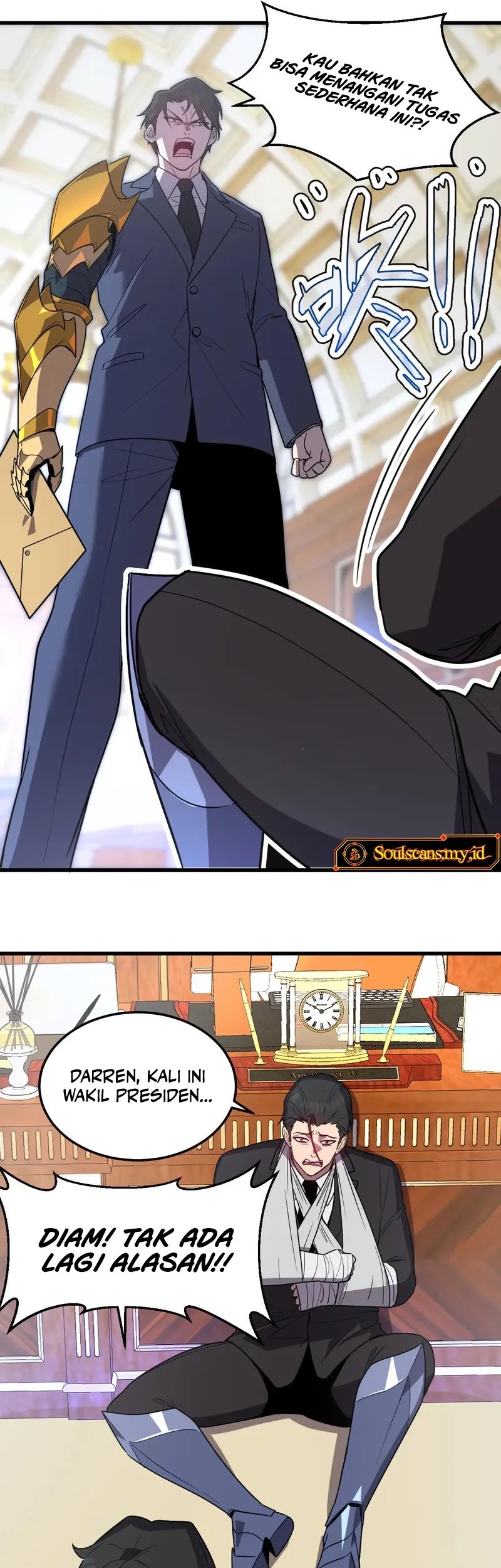 My System Is Very Serious Chapter 27 Gambar 38